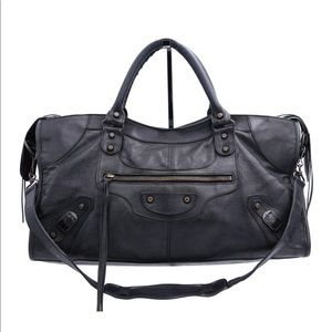 Balenciaga City Part Time Leather